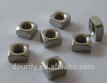 din557 Square nuts