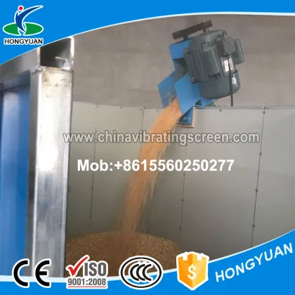 Fully automatic saving effort sorghum screw conveyor