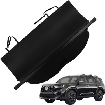 2024 Car Accessories Trunk Cargo Cover for Honda Pilot 2023-2024