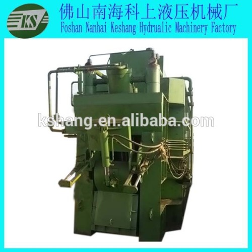 1200T huge scrap metal shear machine with automatic conveyor