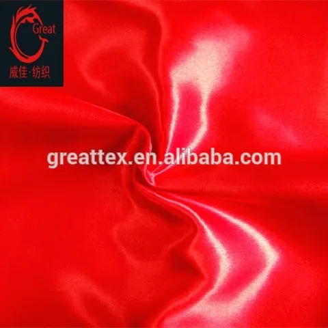 bridal satin,poly satin fabric for garments
