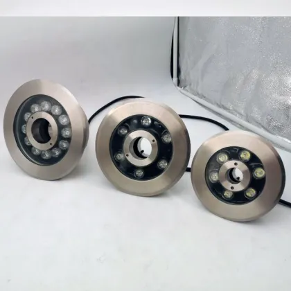 IP68 Waterproof Color Changing LED Underwater Pool Lights