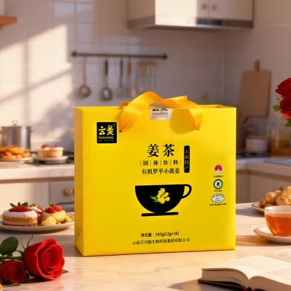 192g Wolfberry Ginger Tea in a Drawer Box