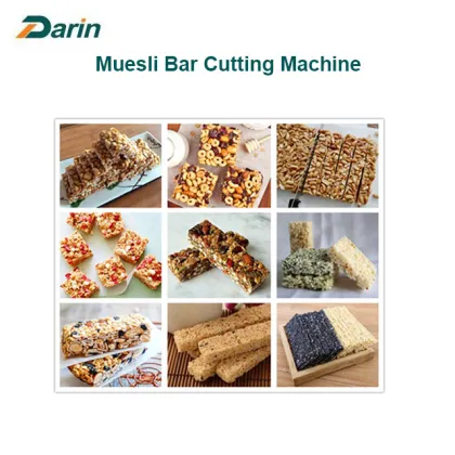 Chewy Muesli Bar Cutting Machine