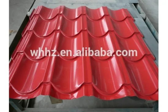 gi corrugated roof sheet from wisco