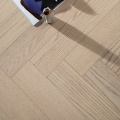 Plancher en bois d'ingénierie avec grain de bois naturel