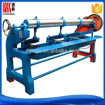 hongsheng corrugated cardboard grooving machines