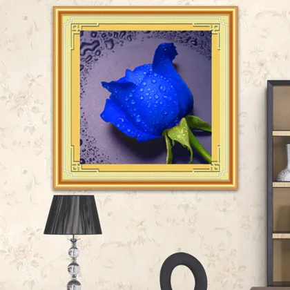 5D Diamond Painting Dripping Rose DIY Diamond Embroidery Painting