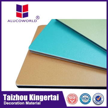Alucoworld fire proof pvdf modern exterior wall cladding building materials
