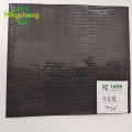 Cubierta de polietileno impermeable de plástico negro de 0.5 mm