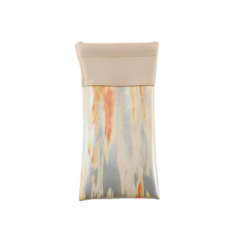 Marble Pattern Glasses Case A Bag for Sunglasses Spectacle Eyes Lenses Holder Waterproof PU Travel Portable Eyewear Protector
