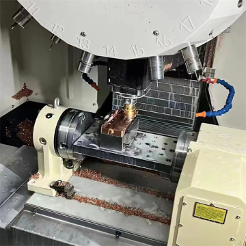 High Precision CNC Lathe Milling Machining Four-axis Parts