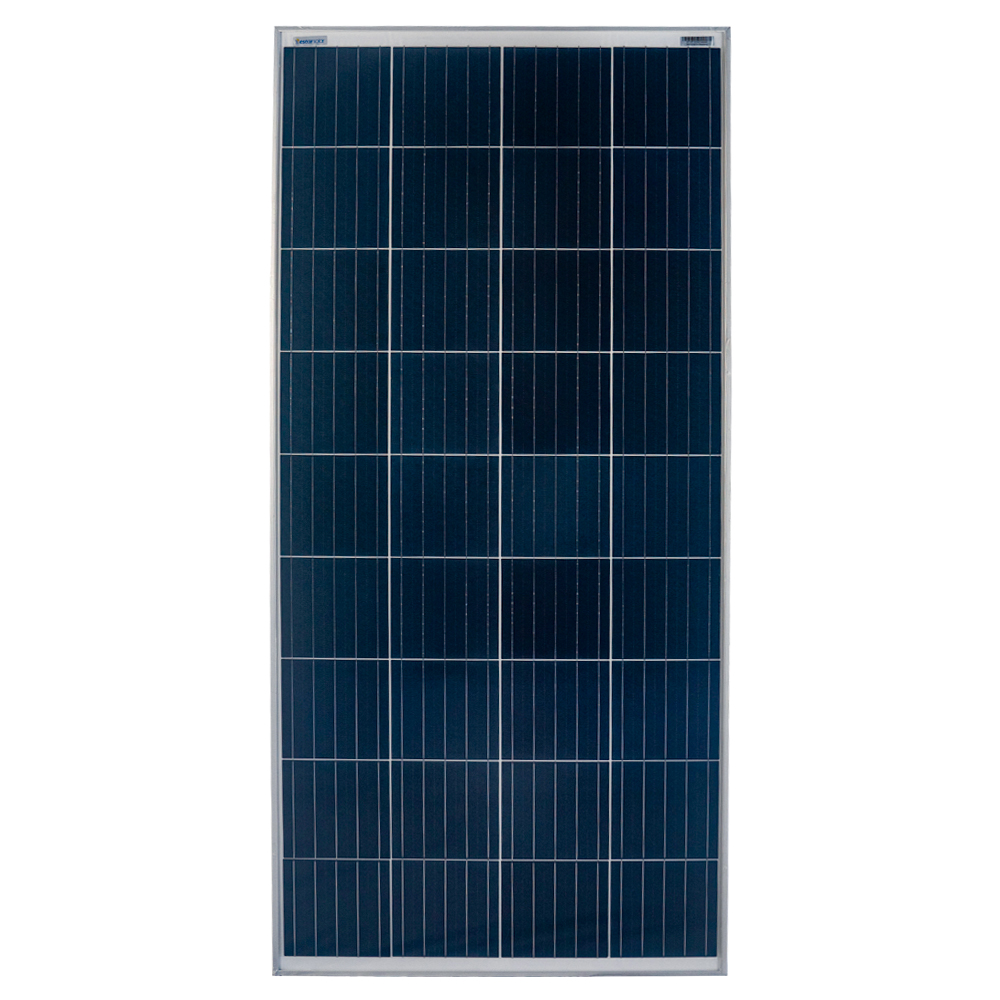 PV 165W (150W-170W) لوحة الخلايا الشمسية أحادية اللون