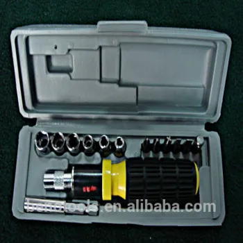 oem manufacturer BN-BT5-300H Pc Socket wrench ratchet handle mechanics tool set