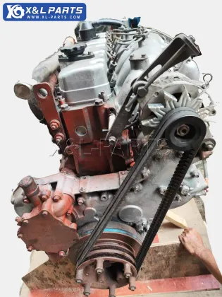 Hino EK100 Engine Assembly for Construction Equipment, Trucks and Vans
