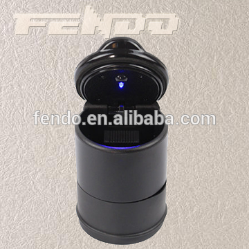 stronger durable ashtray for car with LED light