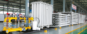 LNG Vaporization Skid Mounted Equipment