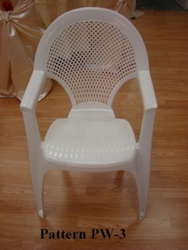 Arm Chair Covers Pattern PW-3