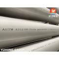 ASTM A312 S31254 / 254SMO dubleks çelik boru