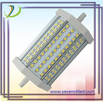 R7S LED flood light Epistar 2835 CRI>80,118mm LED flood light R7S