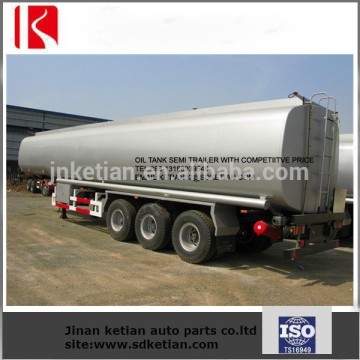 Top Quality Tri-axle semi tank trailer