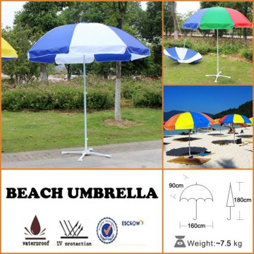 9 years factory household sundries custom beach umbrella for folding chair