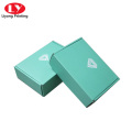 Flexible corrugated cardboard shipping boxes for shoes