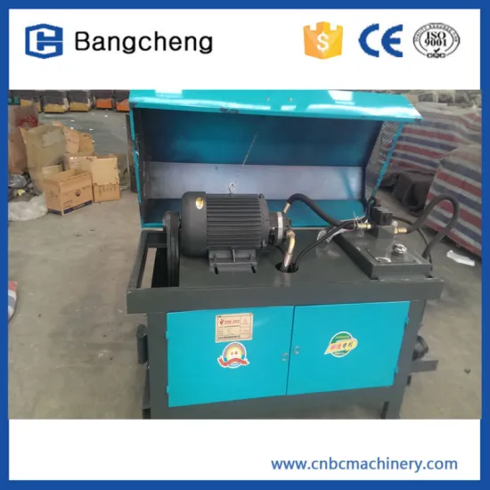 China competitive price metal straightening machine,wire straightening machine, rebar straightening and cutting machine