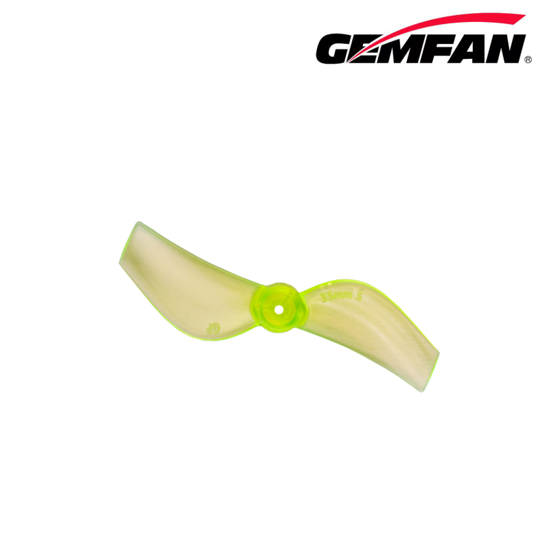 GEMFAN 35mmS 2-Blade PC Propeller for FPV Freestyle Micro Indoor Drone