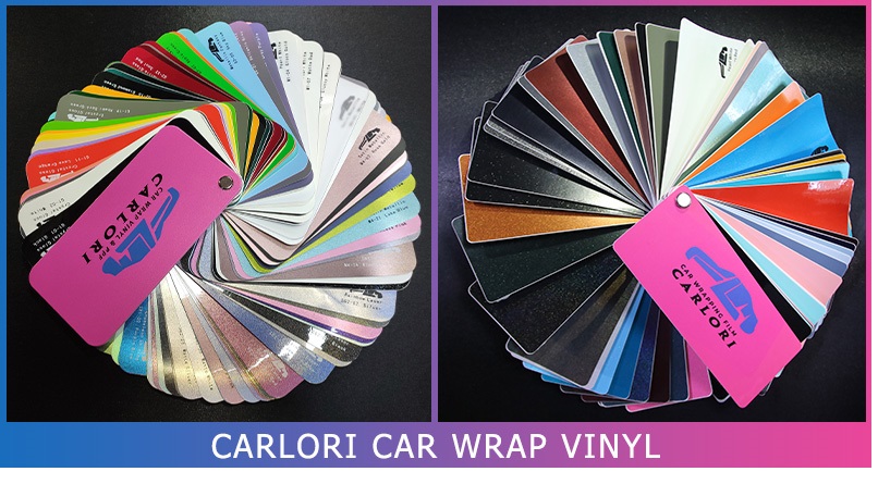 Velvet Car Wrap