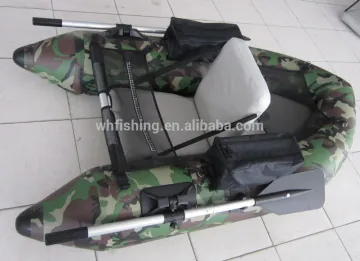 Made in china Handmade cheap folding boat belly boat for fishing