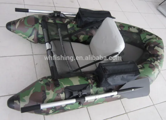 Made in china Handmade cheap folding boat belly boat for fishing