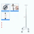 Suporte IV médico empilhável