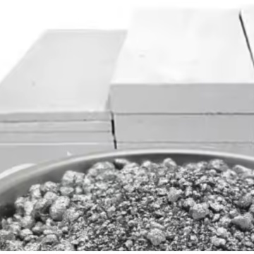 משחת אלומיניום לציפוי מתכת