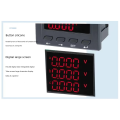 High level of protection Single Phase Ammeter