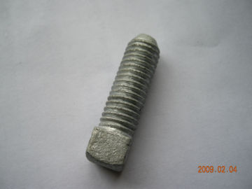 square head bolt HDG iso 9001,GB /T-8,GB /T-35