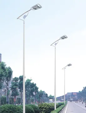 Steel Street Lamp