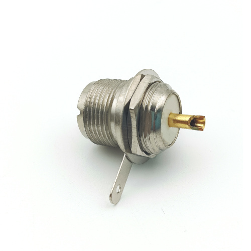 Panel Chassis Mount UHF SO-239 RF Coaxial Connector