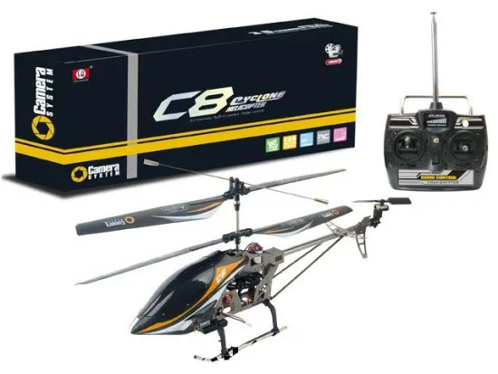 3.5CHANNELS R/C HELICOPTER W/CAMERA
