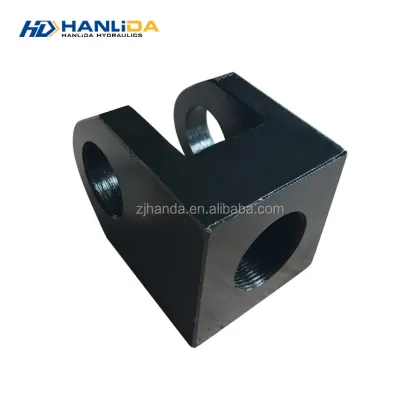 China Hydraulic Cylinder Parts Supplier: HANLiDA Hydraulics Full-Size Female Rod Clevis