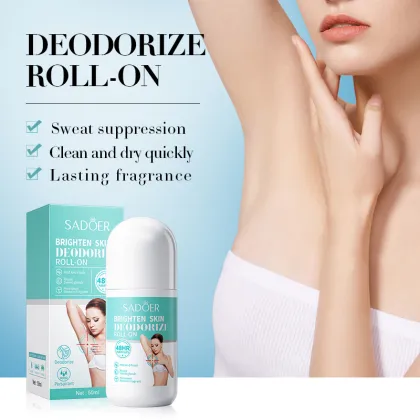 Women's Portable Solid Deodorant Stick: Effective Sweat and Odor Protection