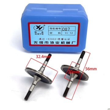 XIEYE EDM Wire Guide Wheel Pulley 087 OD32.5 56mm untuk Mesin WEDM