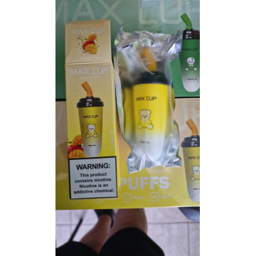 Max Cup 6800Puffs Vape Poland yang baik