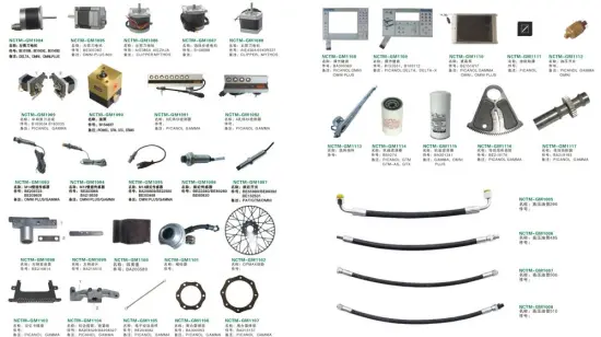 GAMMA GAMMAX LH/RH CUTTER MOTOR CENTER CUTTER COMPLETE STEP MOTOR