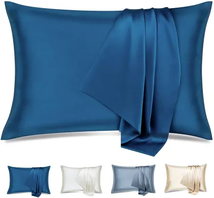 Pure Silk Pillowcase 100% Mulberry silk custom