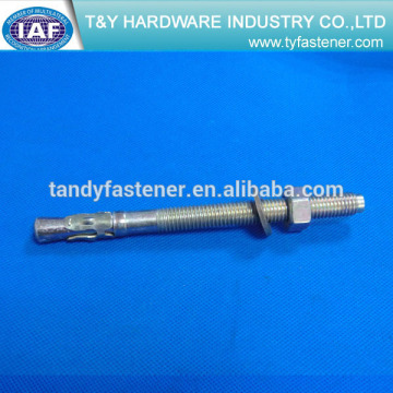 20mm diameter anchor bolt quick delivery zinc yellow plated