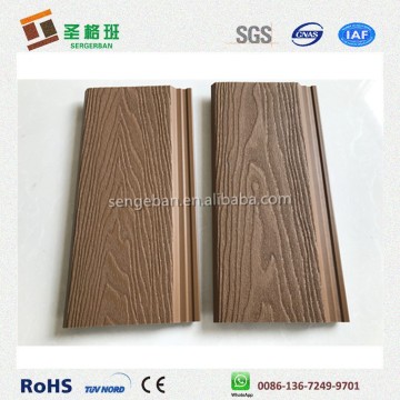 Garden wood composite wpc wall panel,outdoor wpc exterior wall cladding