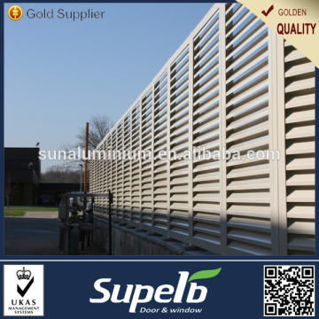 Metro window type aluminum louvers type