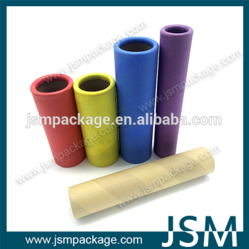 Colorful bobbin paper core tube for textile yarn