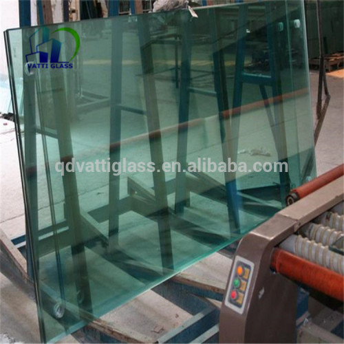 large size laminated glass panel